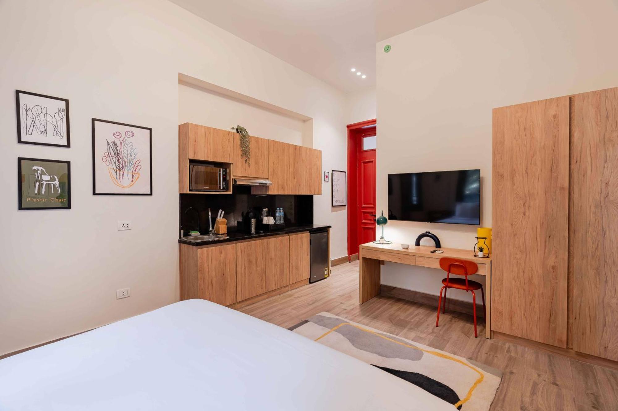 Brassbell L Zamalek L Daoud Studios Kahire Dış mekan fotoğraf